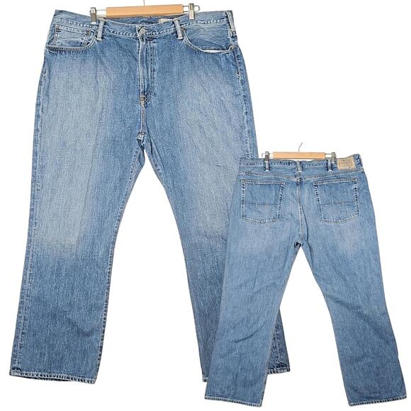 Polo Ralph Lauren Vintage 67 Jeans Mens 42 x 30 DD15941 - Picture 1 of 7